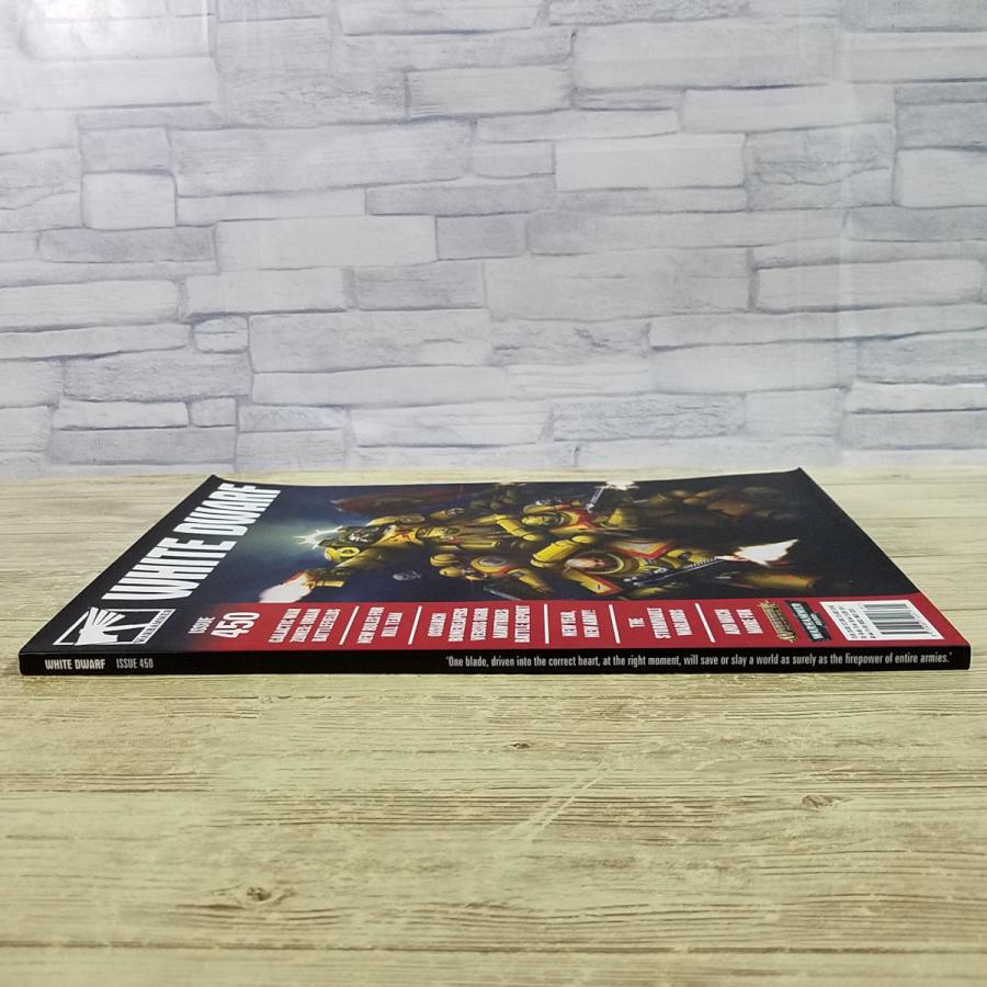 ゲーム雑誌[ホワイトドワーフ WHITE DWARF 英語版 ISSUE.450] ゲームズ