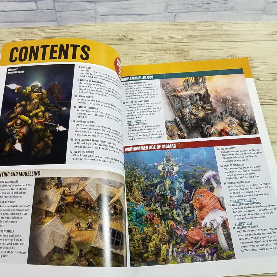 ゲーム雑誌[ホワイトドワーフ WHITE DWARF 英語版 ISSUE.450] ゲームズ