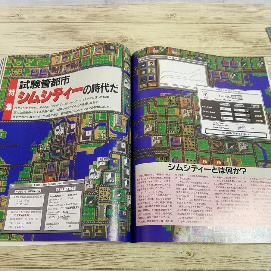 パソコン雑誌[LOGIN ログイン 1989年 No.16，17(付録付き)合併号] PC