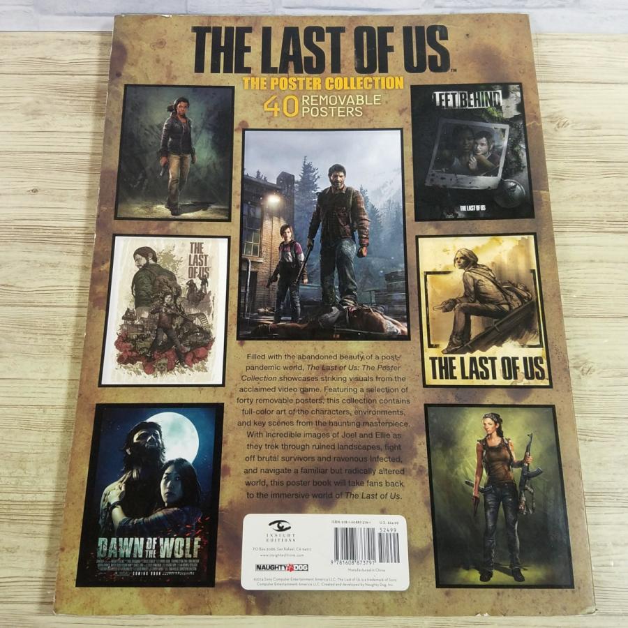 ゲーム関連[ラスト・オブ・アス ポスターブック The Last of Us