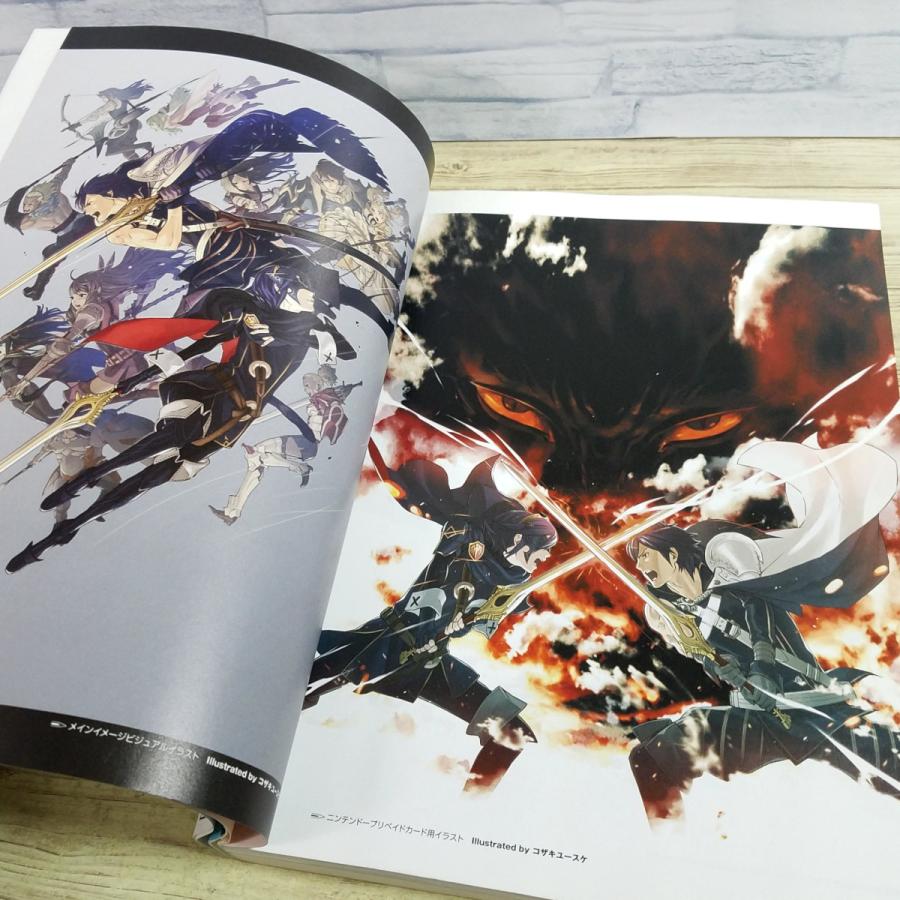 ゲーム関連[ファイアーエムブレム 覚醒 設定資料集 Knights of Iris