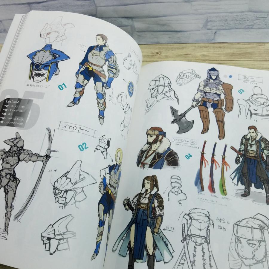 ゲーム関連[ファイアーエムブレム 覚醒 設定資料集 Knights of Iris