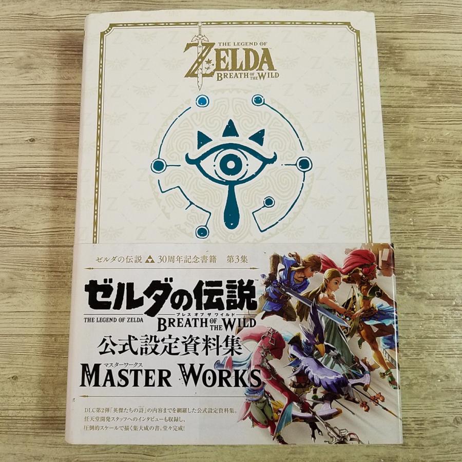 ゼルダの伝説 30周年記念書籍・マスターワークス 4冊セット Amazon.co.jp: ゼルダの伝説 ティアーズ オブ ザ キングダム マスター