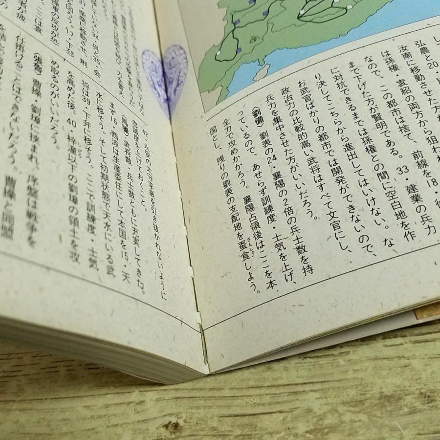 攻略本[三国志3ハンドブック] 三国志SLG 武将データ 都市ガイド 三國志