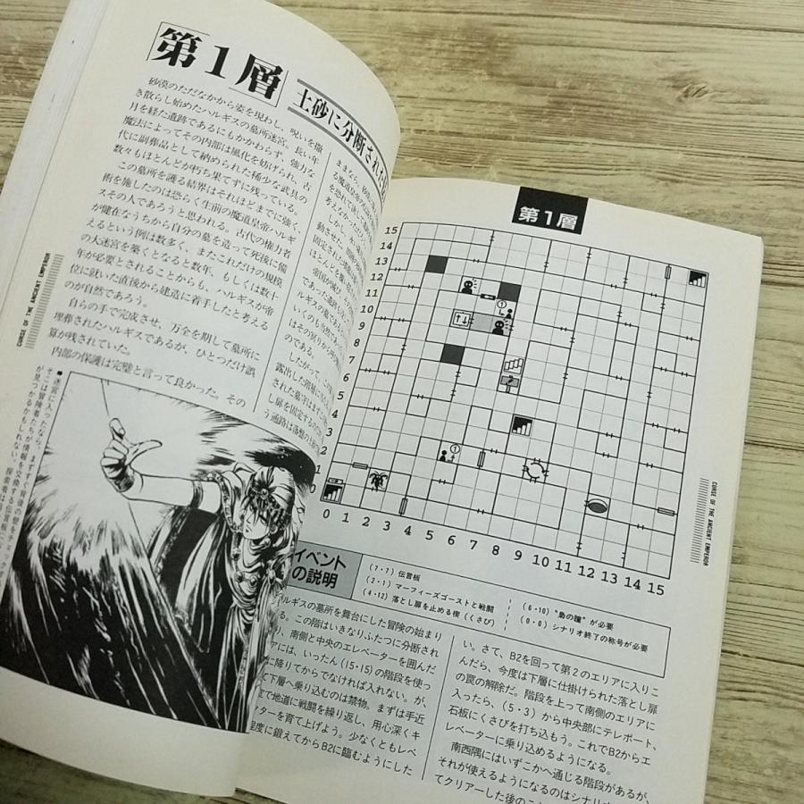 攻略本[ウィザードリィ・外伝II イマジネーションズ・ガイドブック