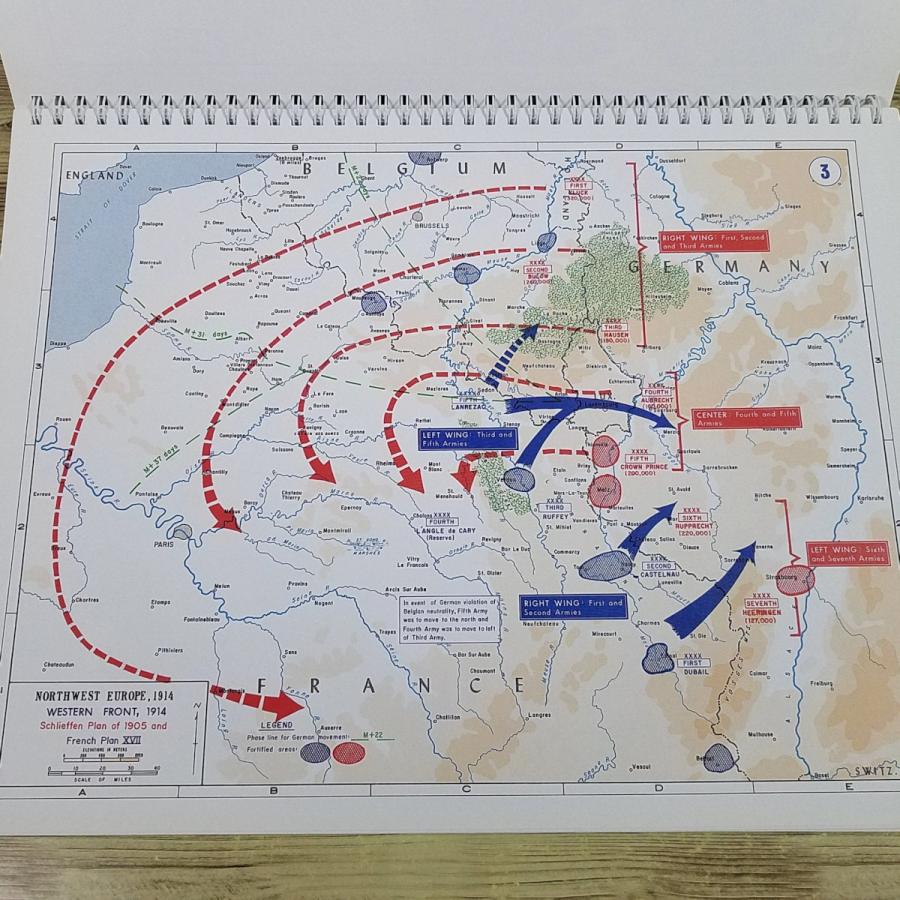 歴史ムック[第一次世界大戦の戦略と戦術地図帳 West Point Atlas for
