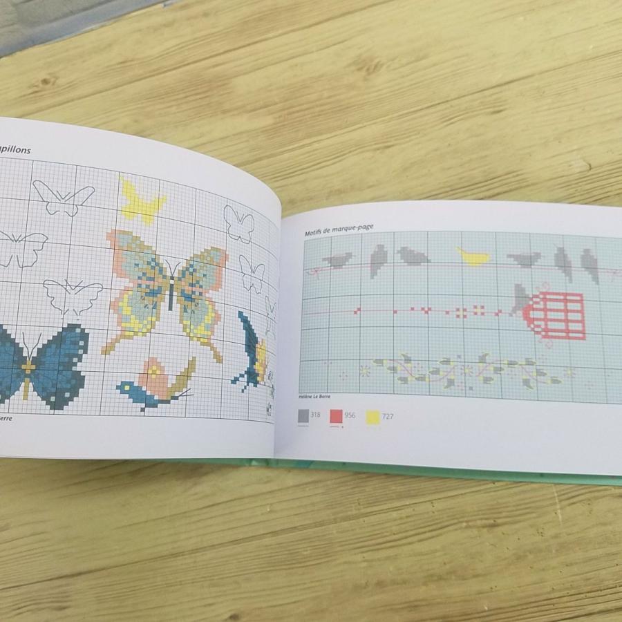 手芸系[小さなクロスステッチ図案集 300 motifs au point de croix