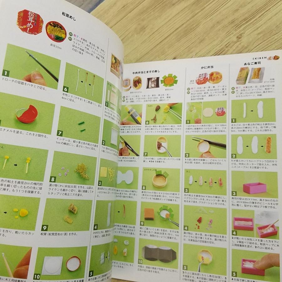手芸系[ドールハウスの ミニチュア小物 ごちそうの本] 大野幸子