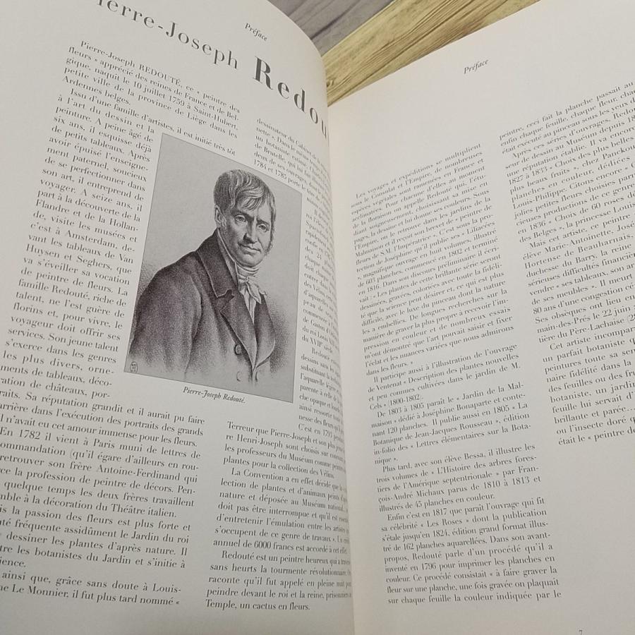 画集[ピエール＝ジョゼフ・ルドゥーテ Pierre-Joseph Redoute Fleurs