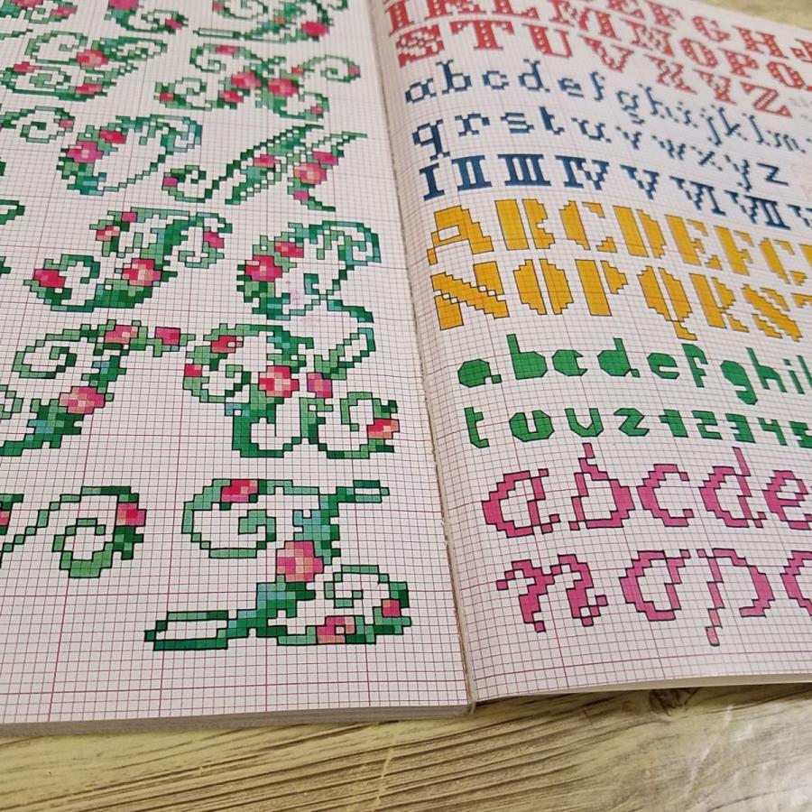 手芸系[susanna クロスステッチ図案総集編 mille disegni per il punto