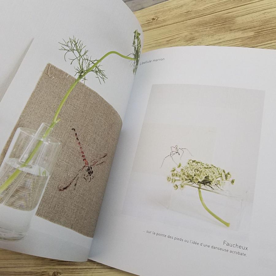 洋書 L'herbier du jardin au point de croix L'herbier du jardin au point de croix - メルカリ