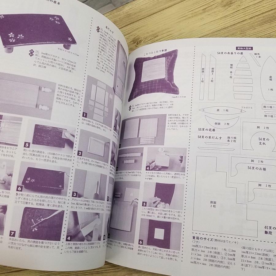 手芸系[ドールハウスのミニチュア小物 和物の本 古谷由美子作品] 日本