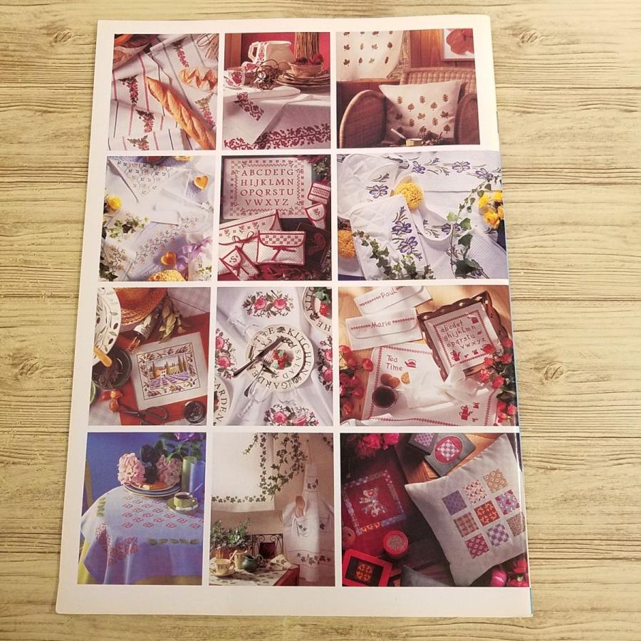 手芸系[12ヶ月の季節を彩るクロスステッチ図案集 Mains et MERVEILLES