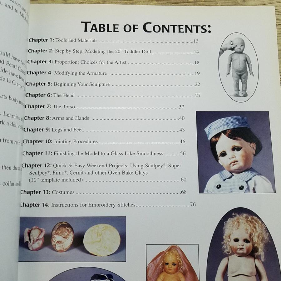 人形系[トドラードール制作ガイド Sculpting & Making a Toddler Doll