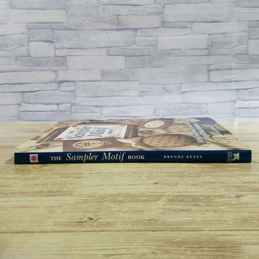 手芸系[伝統的デザインのクロスステッチ図案集 Sampler Motif Book