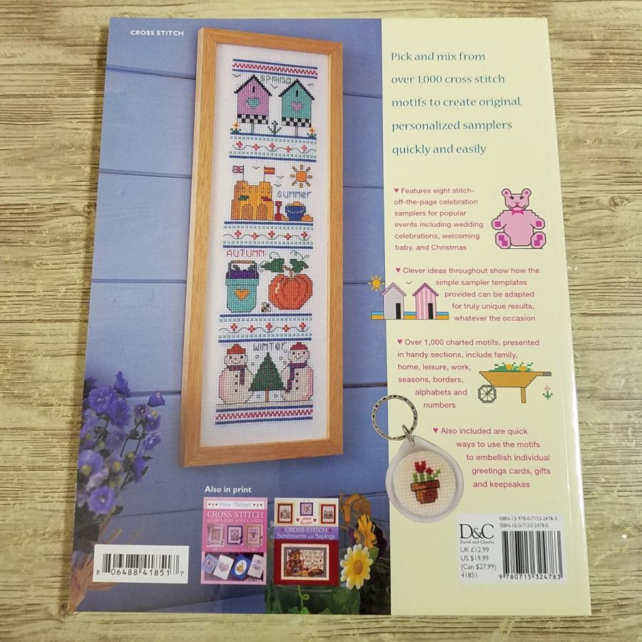 手芸系[手軽にかしこく クロスステッチ図案集 Quick ＆ Clever Cross