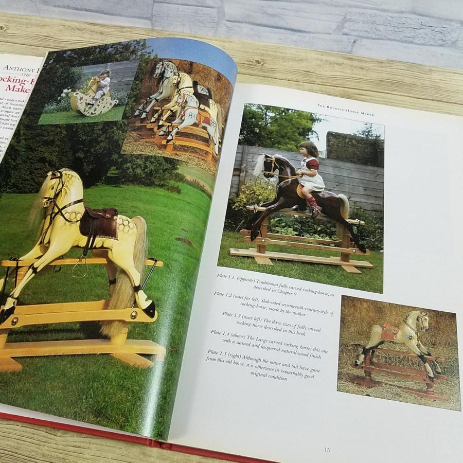 木工[ロッキングホース・メーカー The Rocking-Horse Maker] 本格作成
