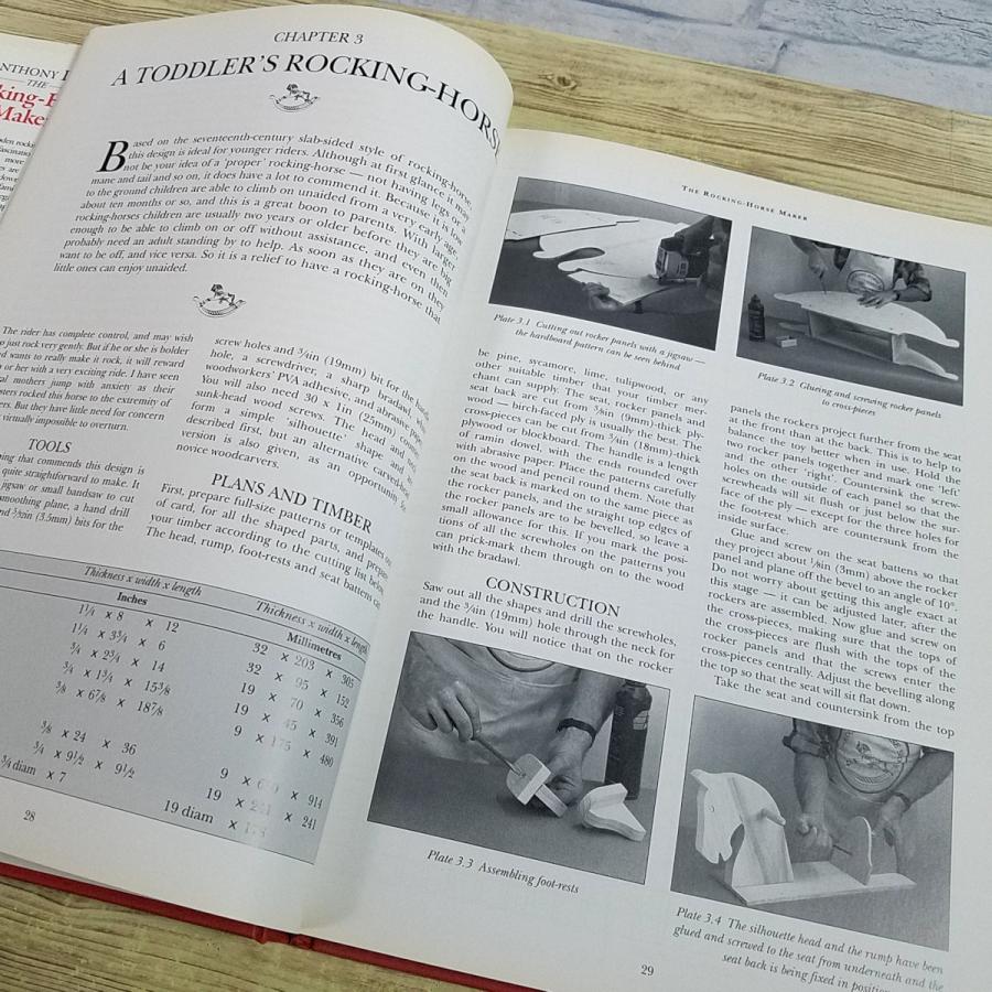 木工[ロッキングホース・メーカー The Rocking-Horse Maker] 本格作成