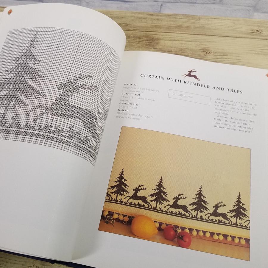 手芸系[スカンジナビアのクロスステッチ図案集 SCANDINAVIAN CROSS