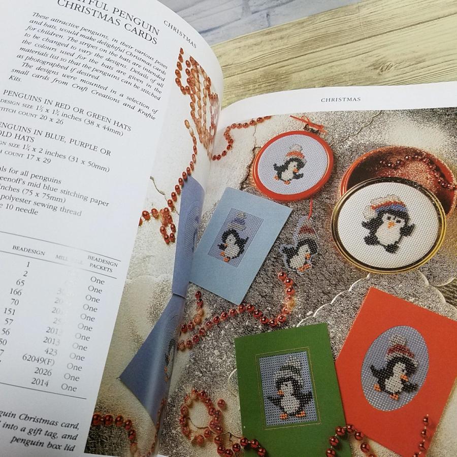 手芸系[美しいカウントビーズ刺繍 Beautiful Counted Beadwork] 洋書