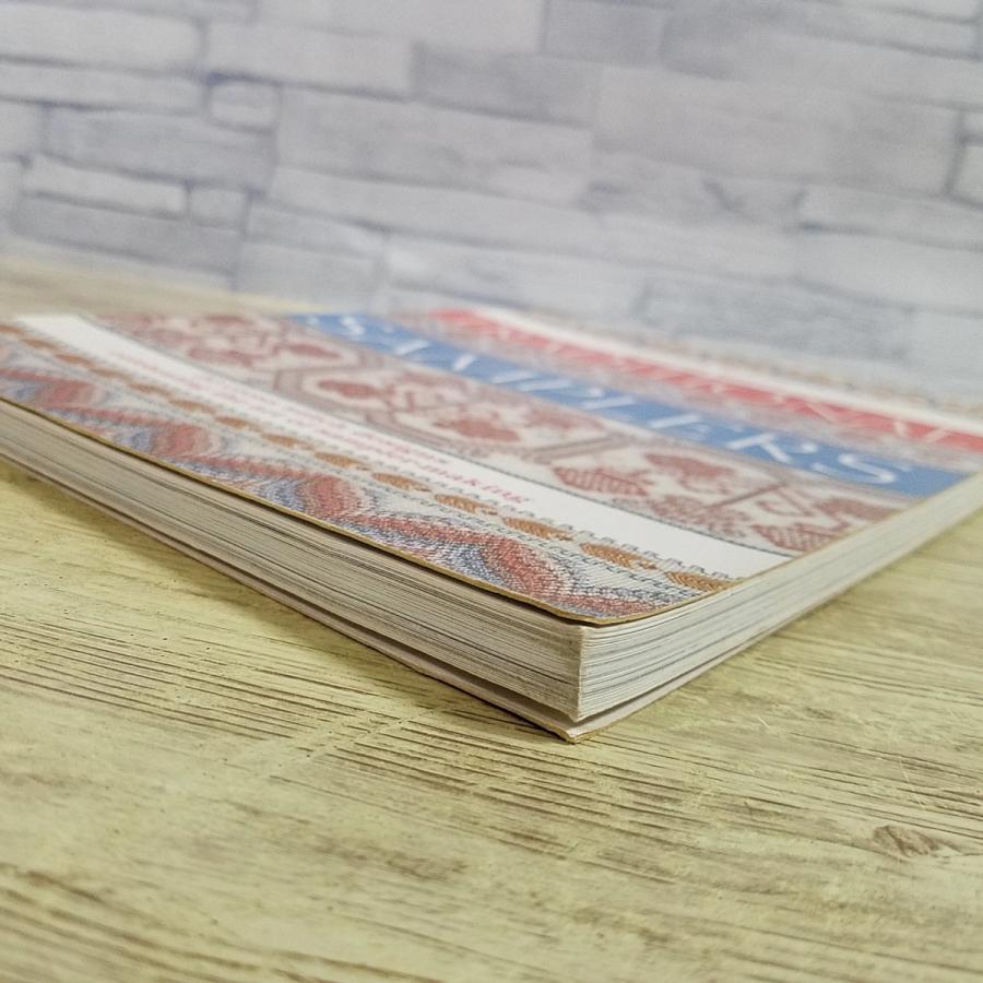 手芸系[クロスステッチ図案集 伝統的デザインのサンプラー Traditional