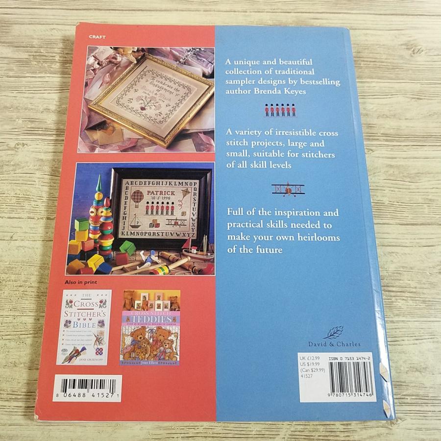 手芸系[クロスステッチ図案集 伝統的デザインのサンプラー Traditional