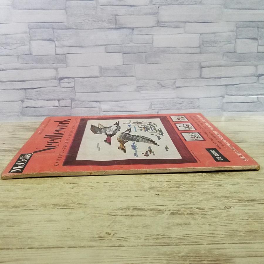 手芸雑誌[(傷みあり)マッコール McCall's Needlework Fall-Winter 1954