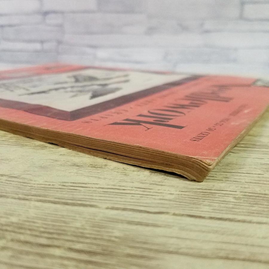 手芸雑誌[(傷みあり)マッコール McCall's Needlework Fall-Winter 1954