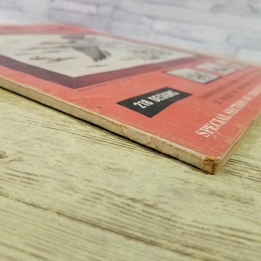 手芸雑誌[(傷みあり)マッコール McCall's Needlework Fall-Winter 1954