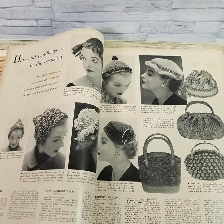 手芸雑誌[(傷みあり)マッコール McCall's Needlework Fall-Winter 1954