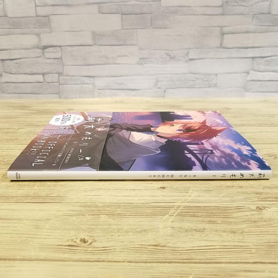 タレント本[莉犬めもりー RINU MEMORY（初版・帯付き）] すとぷり