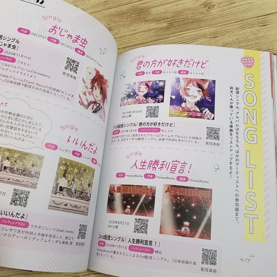 タレント本[莉犬めもりー RINU MEMORY（初版・帯付き）] すとぷり