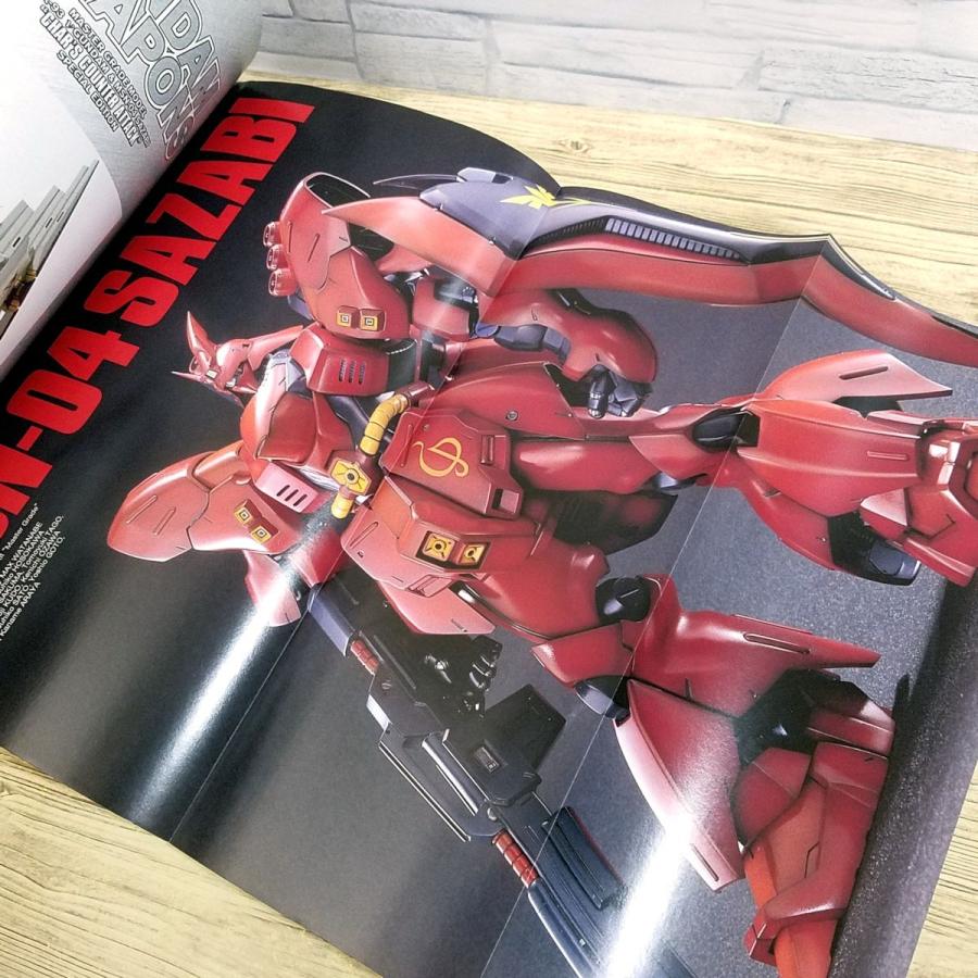 プラモ制作[機動戦士ガンダム／ガンダムウェポンズ 逆襲のシャア編 MG