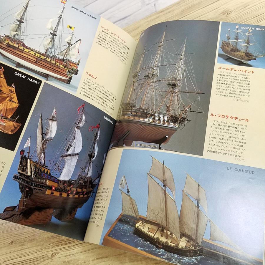 模型関連[ワールドホビーシリーズ1 WORLD 帆船模型 THE SAILING SHIP