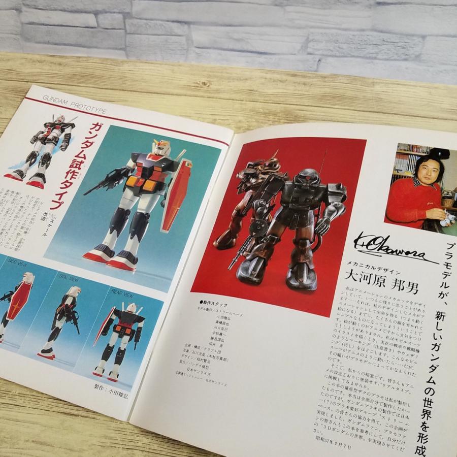 プラモ関連[SFプラモブック1 機動戦士ガンダム（昭和57年第1刷）（経年