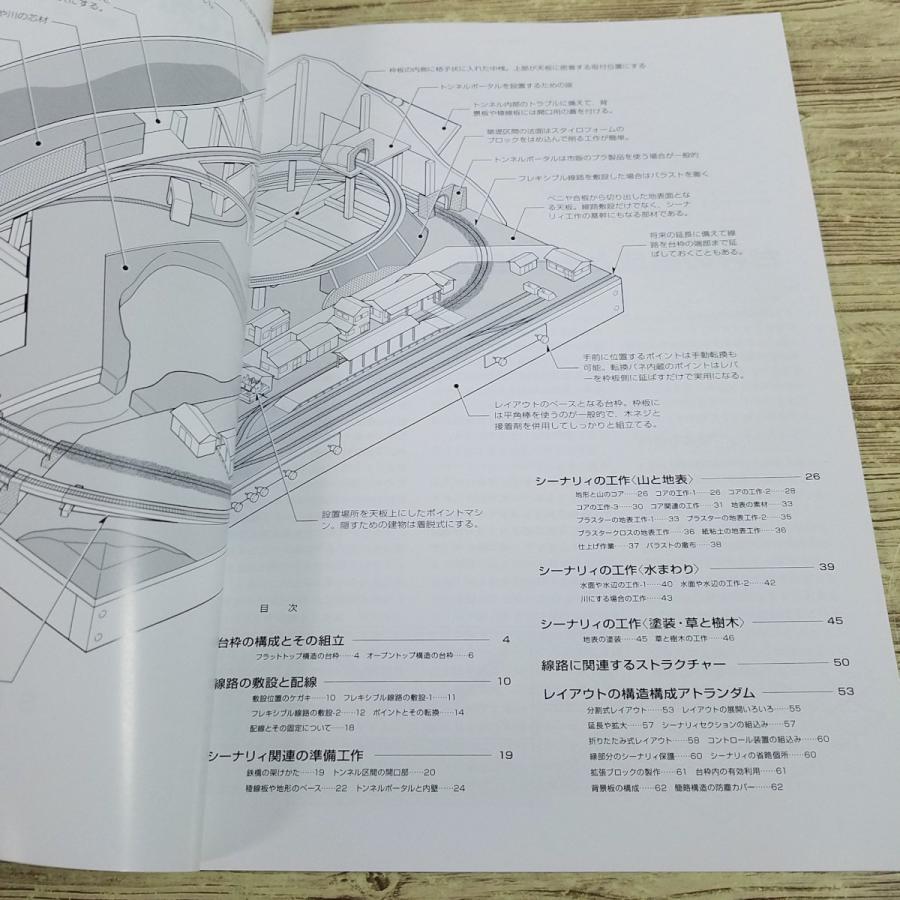 鉄道模型[Nゲージ ファイン マニュアル 8 イラストで見るレイアウトの