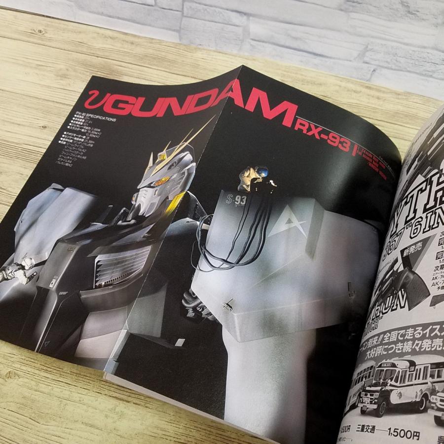 模型雑誌[HOBBY JAPAN 月刊ホビージャパン 1988.8] 創刊20周年記念号