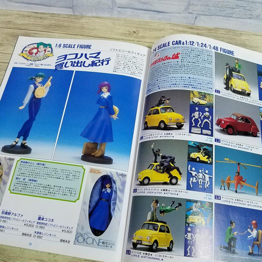 プラモ関連[グンゼ産業 カラー＆モデルキット・カタログ 1999/2000