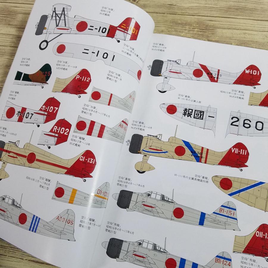 ミリタリー航空機関連書籍 7冊セット ミリタリー[日本陸海軍機 カラー＆マーキング] 航空ファン別冊 第二次