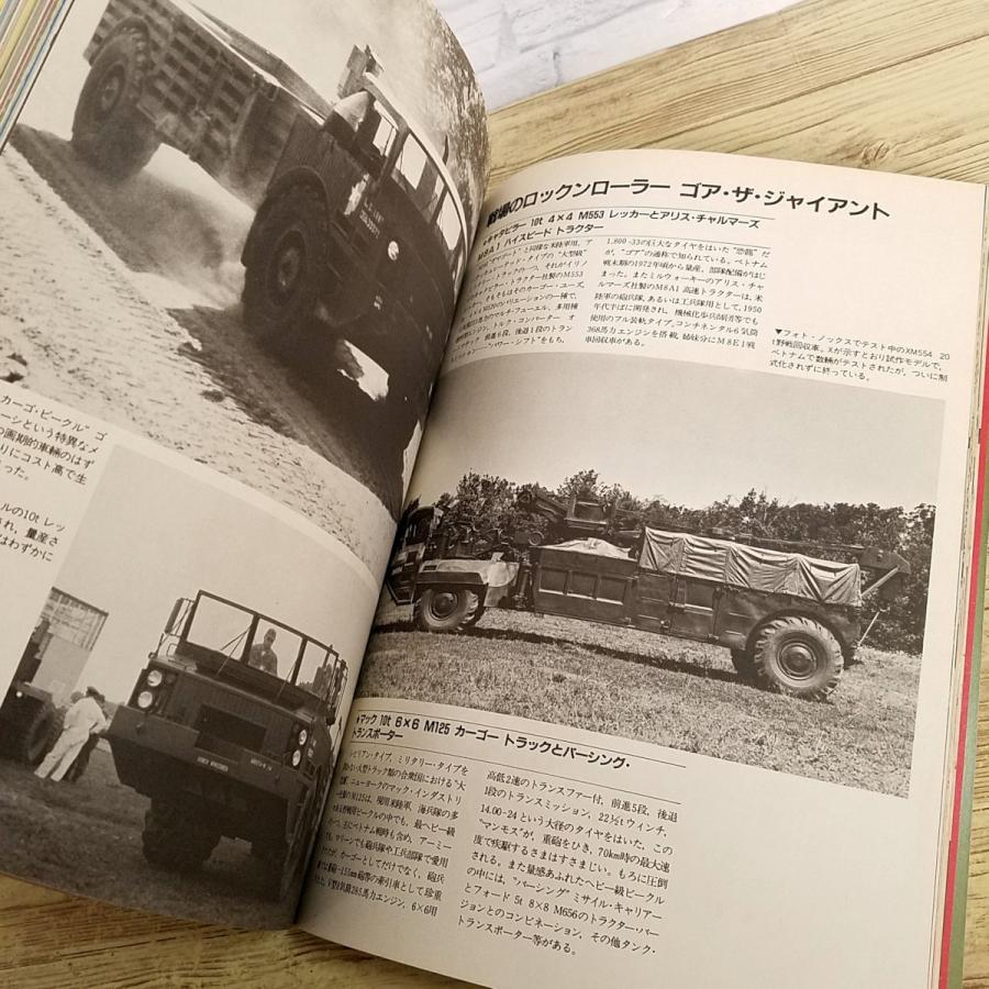 ミリタリー[マッカーサーの軍用車輌たち] 月刊コンバット・マガジン