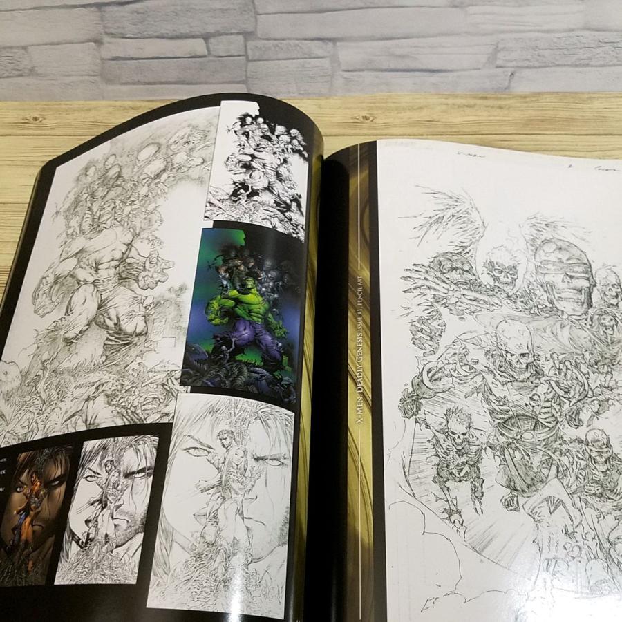 MARVEL 本・雑誌・漫画 【アメコミ】ダークネス イラスト集「Art of