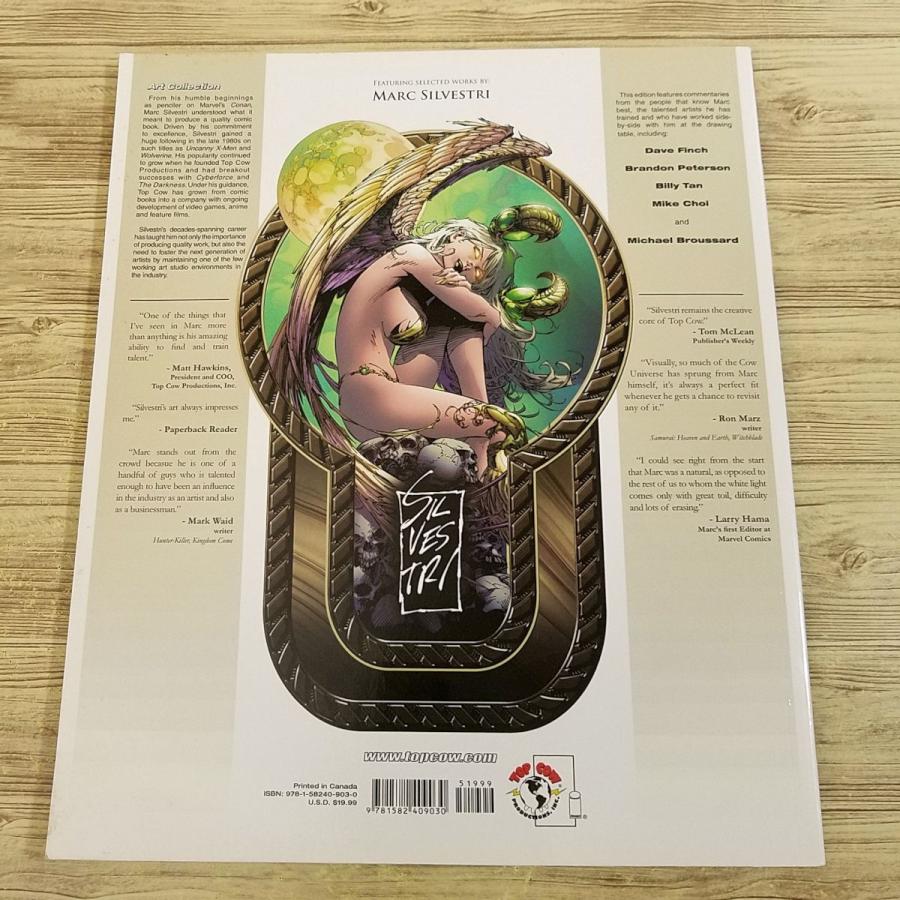 イラスト集[ジ・アート・オブ・マーク・シルベストリ THE ART OF MARC