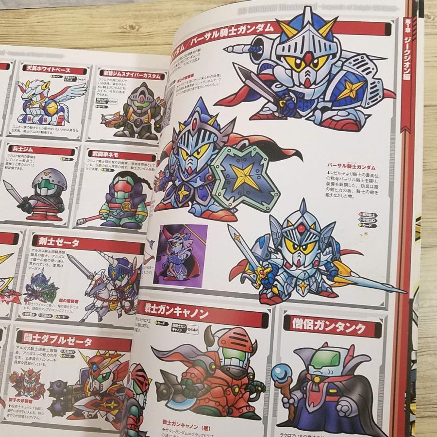期間限定特価】アニメ系[SDガンダム大全集 騎士ガンダム編] 設定資料集