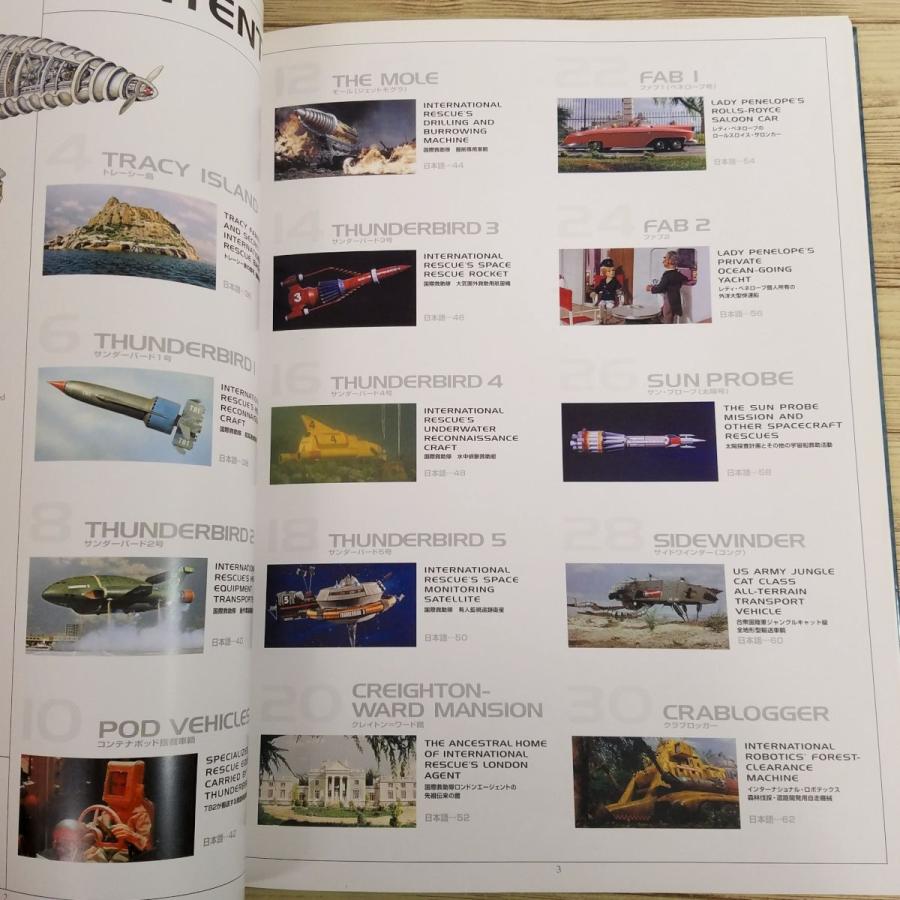 特撮系[サンダーバード クロスセクション 日本語版] 透視図解集