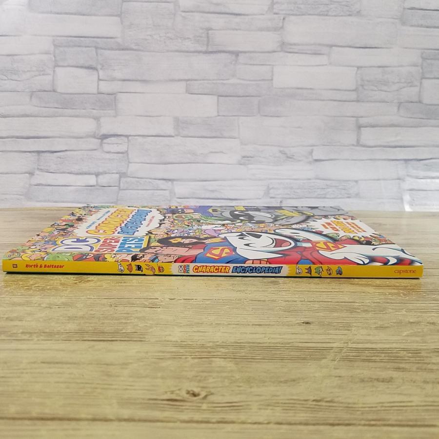 マンガ関連[DC スーパーペッツ キャラクター事典 DC SUPER-PETS