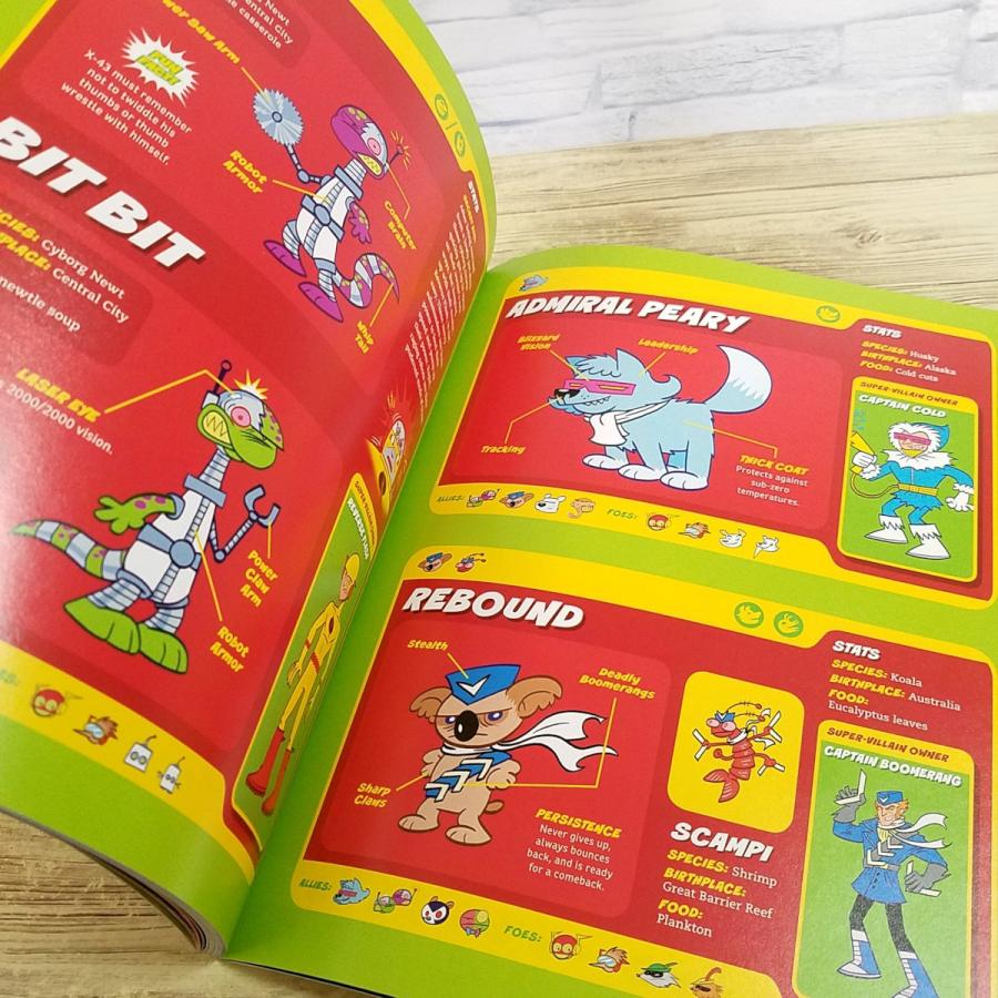 マンガ関連[DC スーパーペッツ キャラクター事典 DC SUPER-PETS