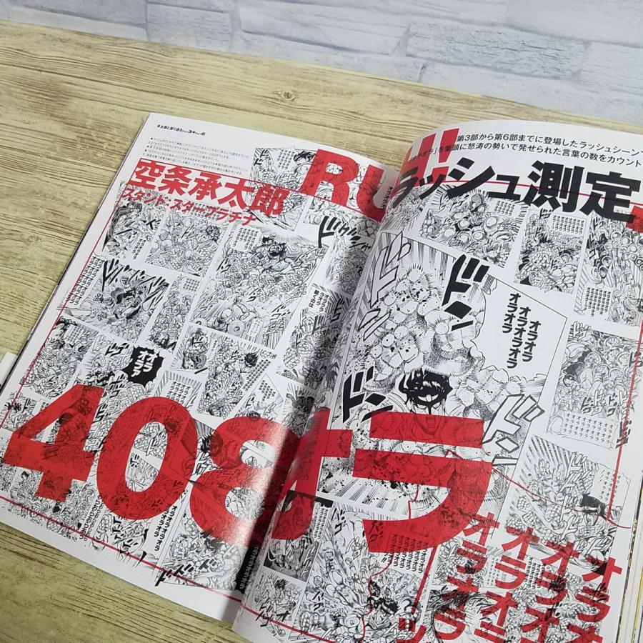 マンガ関連[ジョジョマガジン JOJO magazine 2023 WINTER(ステッカー1
