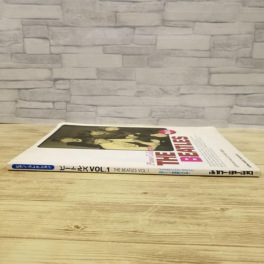 楽譜[ピアノ・コレクション ビートルズVol.1] 23曲 洋楽 THE