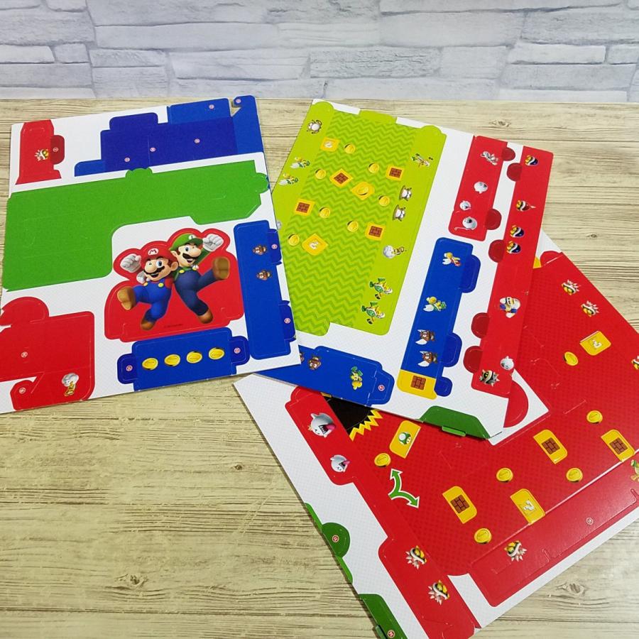 ゲーム関連[ゲームスペシャル マリオゲーム特集号(付録・未組み立て