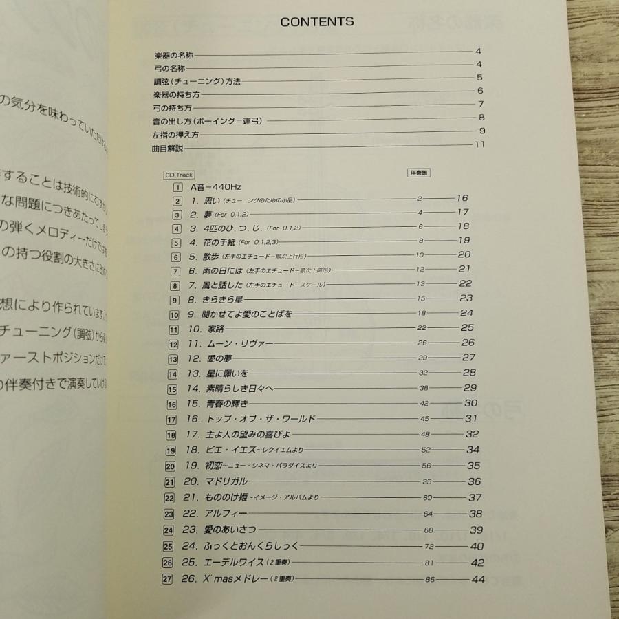 楽譜[休日のヴァイオリニスト チューニングからコンサートへ(カラオケ